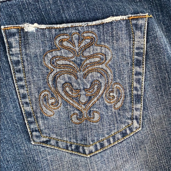 Industrial cotton cut off shorts - Picture 4 of 6